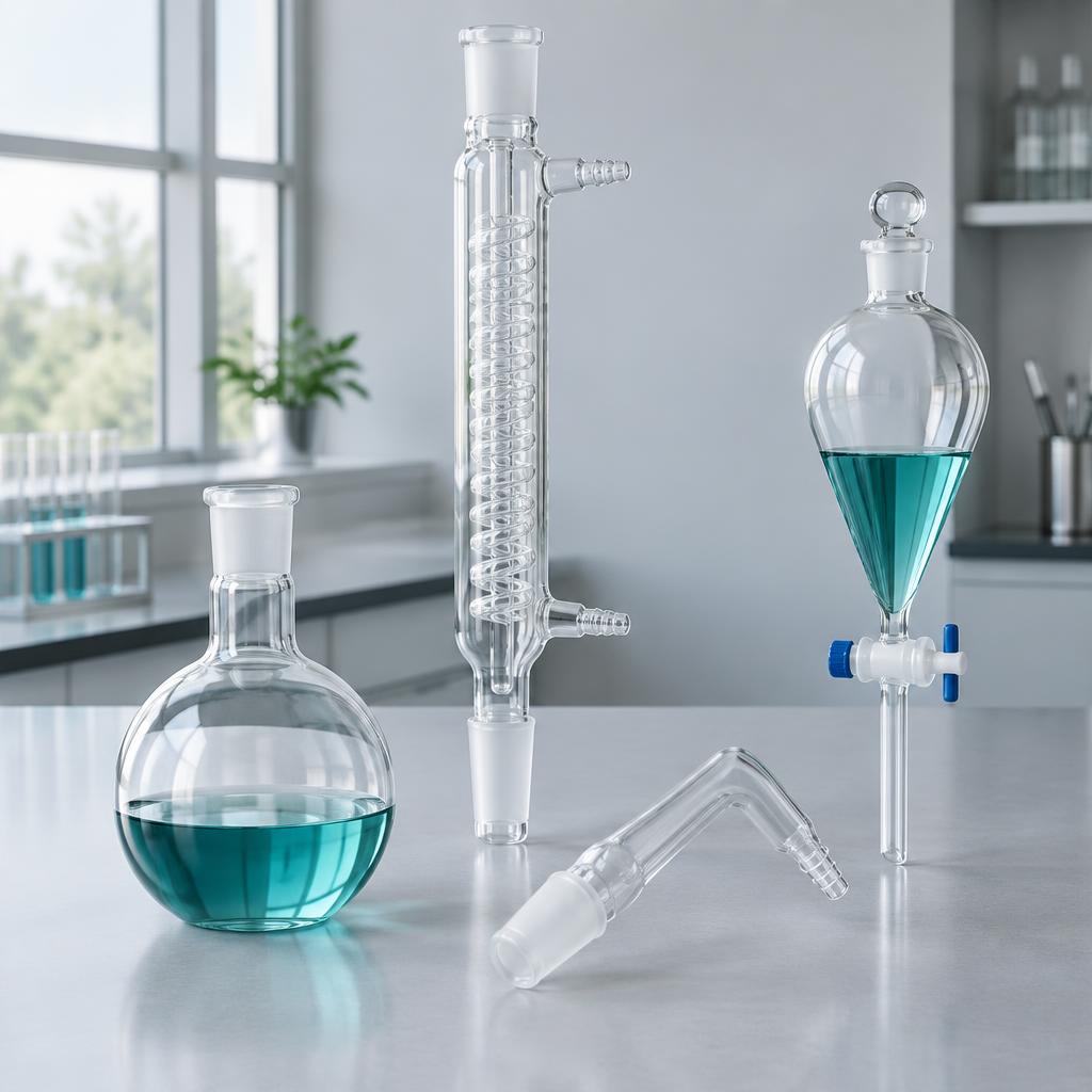 Organic chemistry glassware